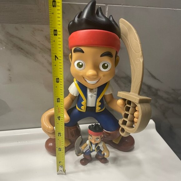 Jake and the never land pirates YO Ho let’s go Jake set of 2 moving sale decor - Picture 2 of 10